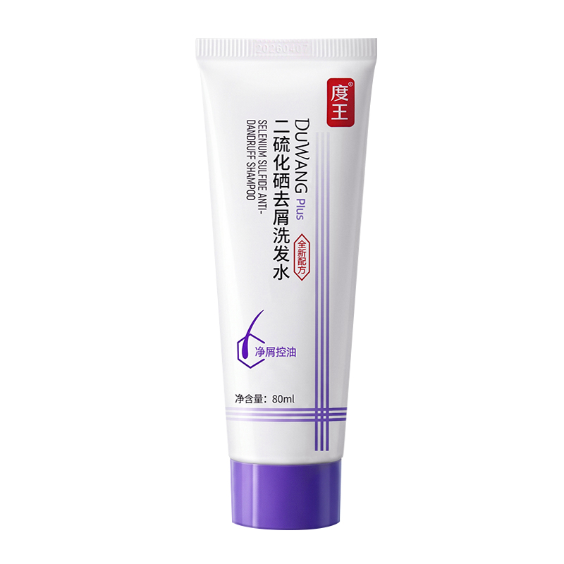 二硫化硒去屑洗发水产品实拍图